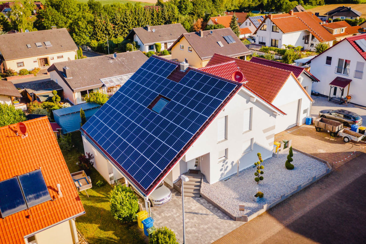 Klarsolar Referenz Photovoltaikanlage in Stein-Bockenheim in Rheinland-Pfalz mit 24 kWp