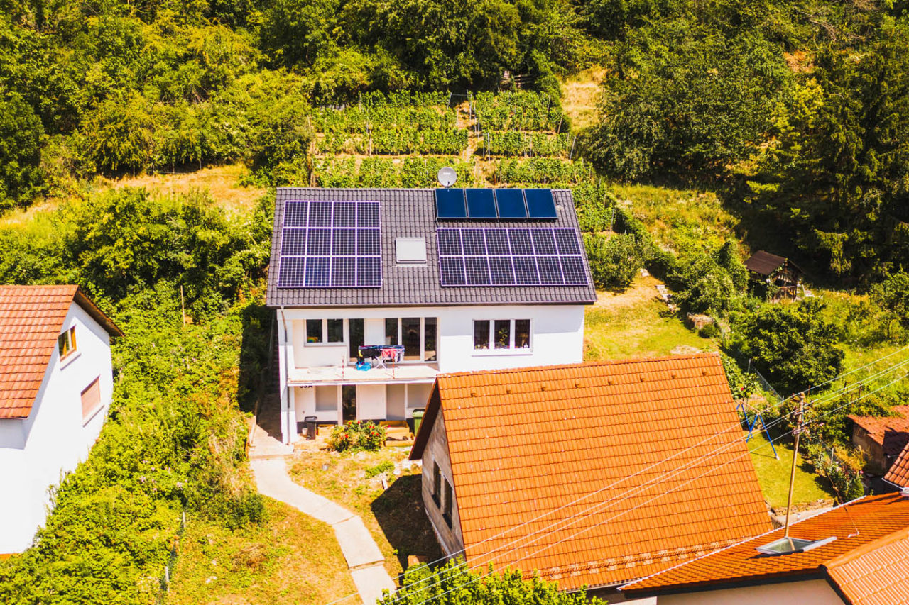 5 kWp PhotovoltaikAnlage in Leimen von Klarsolar