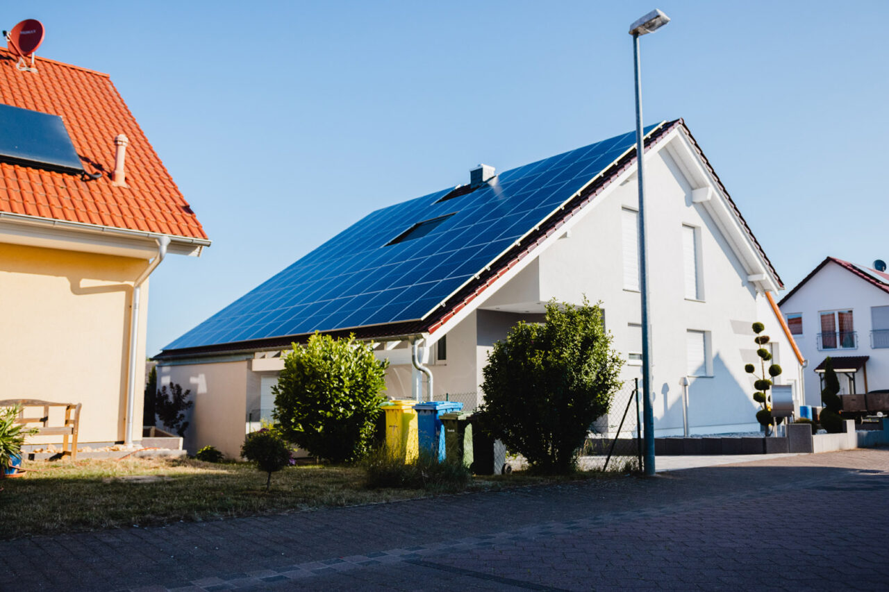 Klarsolar Referenz Photovoltaikanlage in Stein-Bockenheim in Rheinland-Pfalz