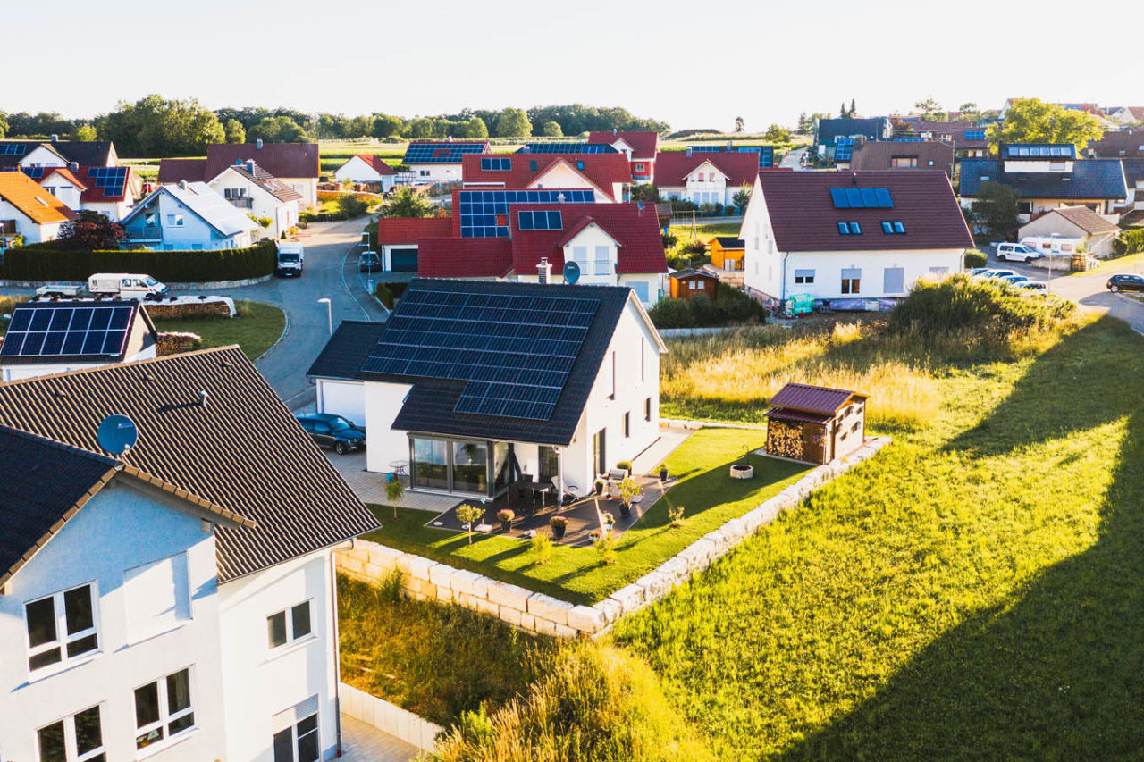Klarsolar Referenz Photovoltaikanlage in Hülben in Baden-Württemberg