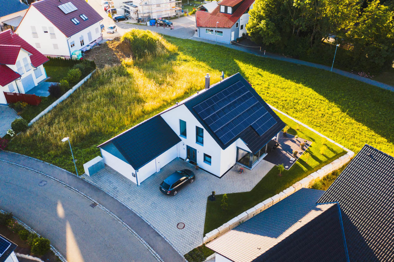 Klarsolar Referenz Photovoltaikanlage in Hülben in Baden-Württemberg
