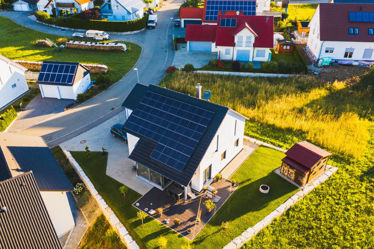 Klarsolar Referenz Photovoltaikanlage in Hülben in Baden-Württemberg