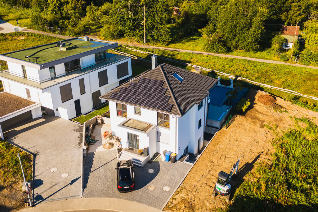 Klarsolar Referenz Photovoltaikanlage in Pforzheim in Baden-Württemberg