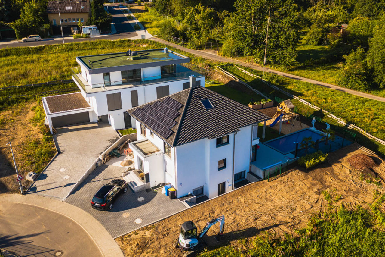 Klarsolar Referenz Photovoltaikanlage in Pforzheim in Baden-Württemberg