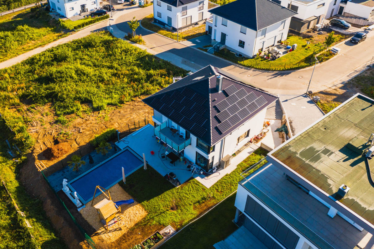Klarsolar Referenz Photovoltaikanlage in Pforzheim in Baden-Württemberg