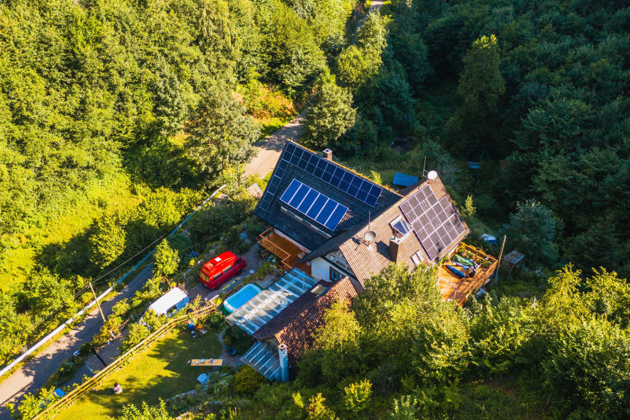 Klarsolar Referenz Photovoltaikanlage in Oberkirch in Baden-Württemberg