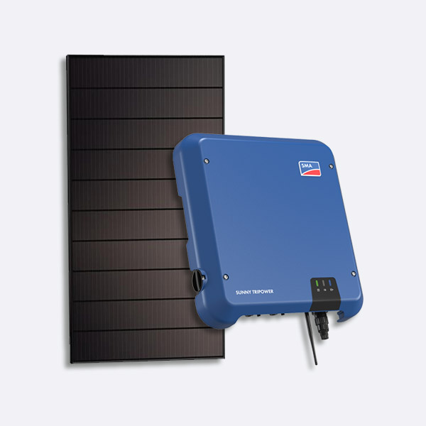 Der Preis für eine 9 kWp PV-Anlage mit SMA Wechselrichter - Klarsolar