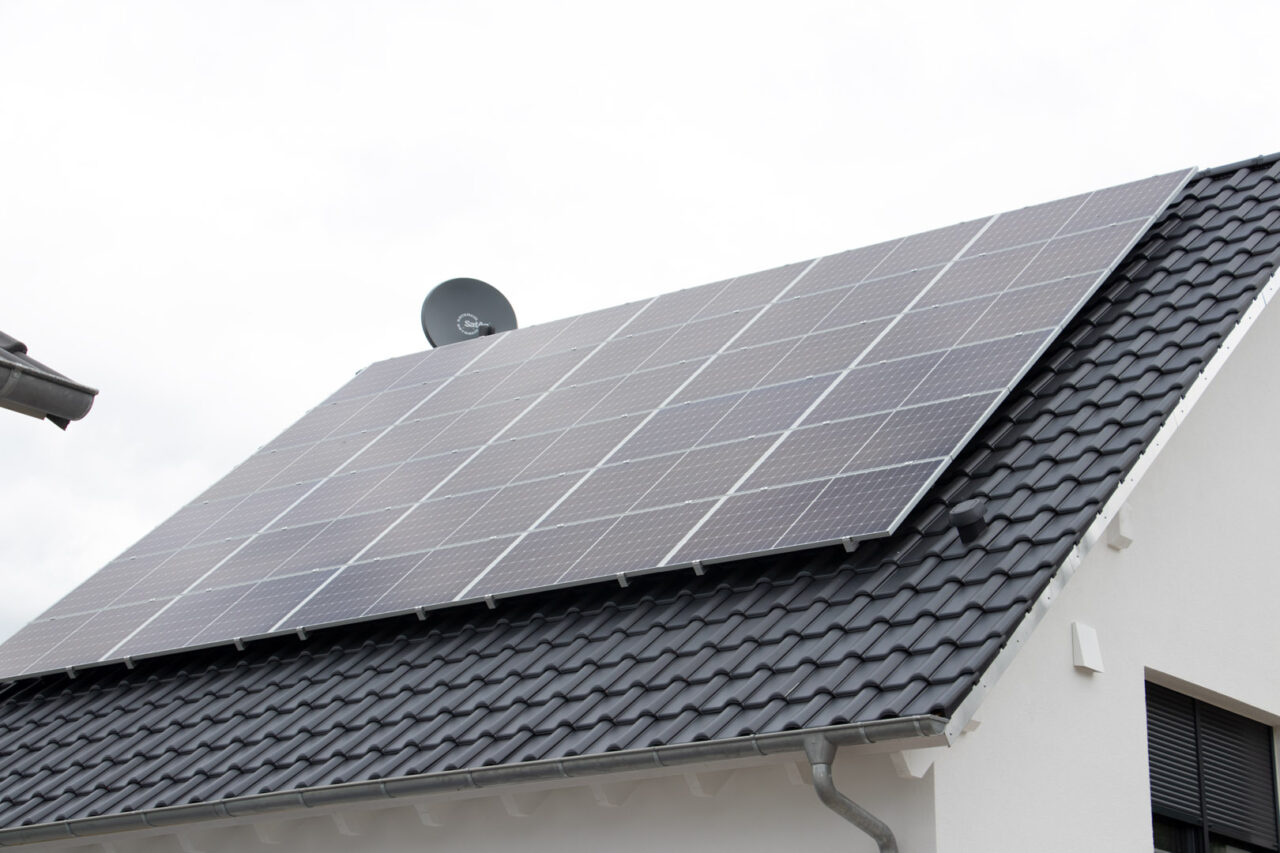 Klarsolar Referenz Photovoltaikanlage in Knittlingen in Baden-Württemberg