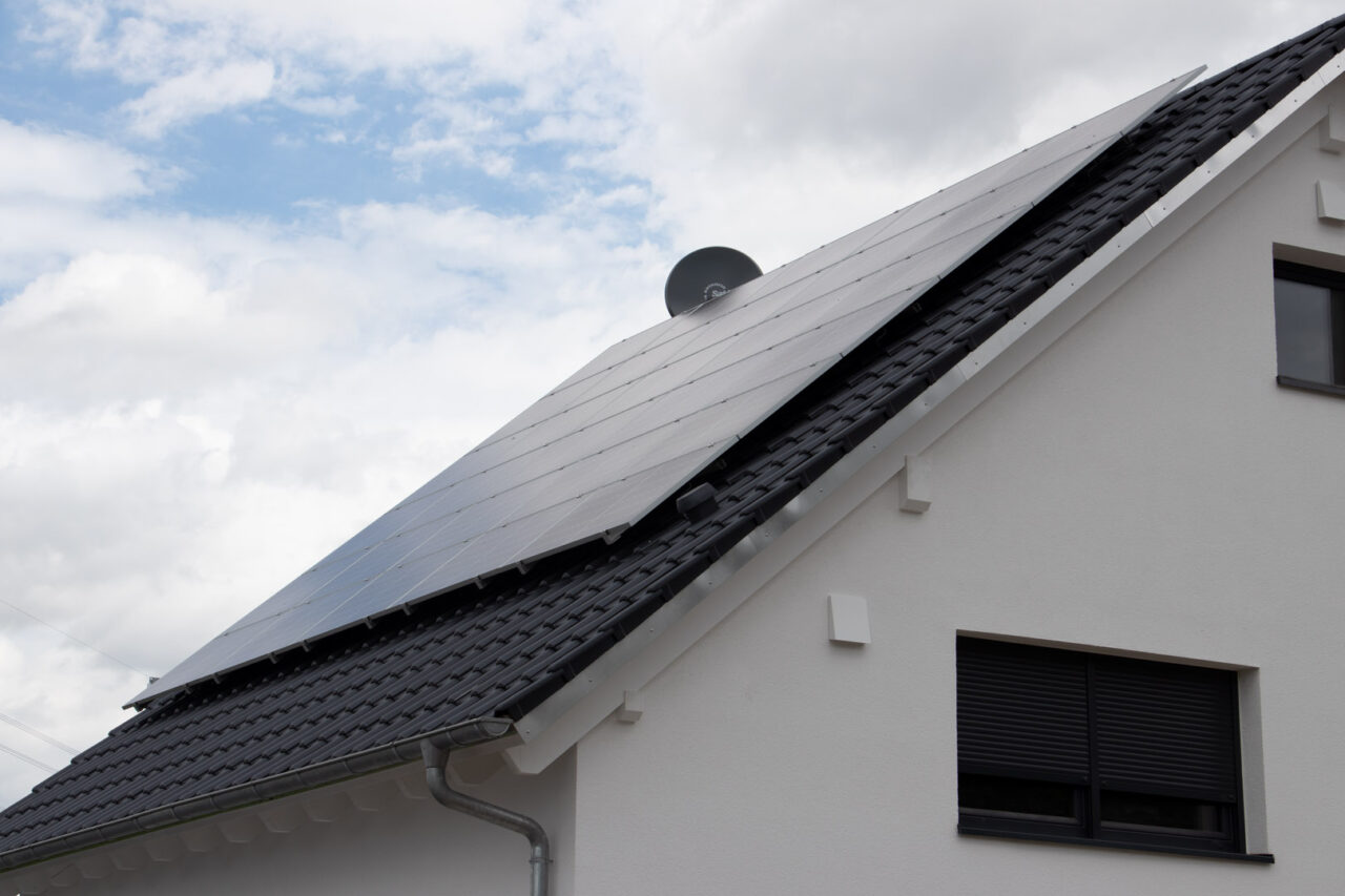 Klarsolar Referenz Photovoltaikanlage in Knittlingen in Baden-Württemberg