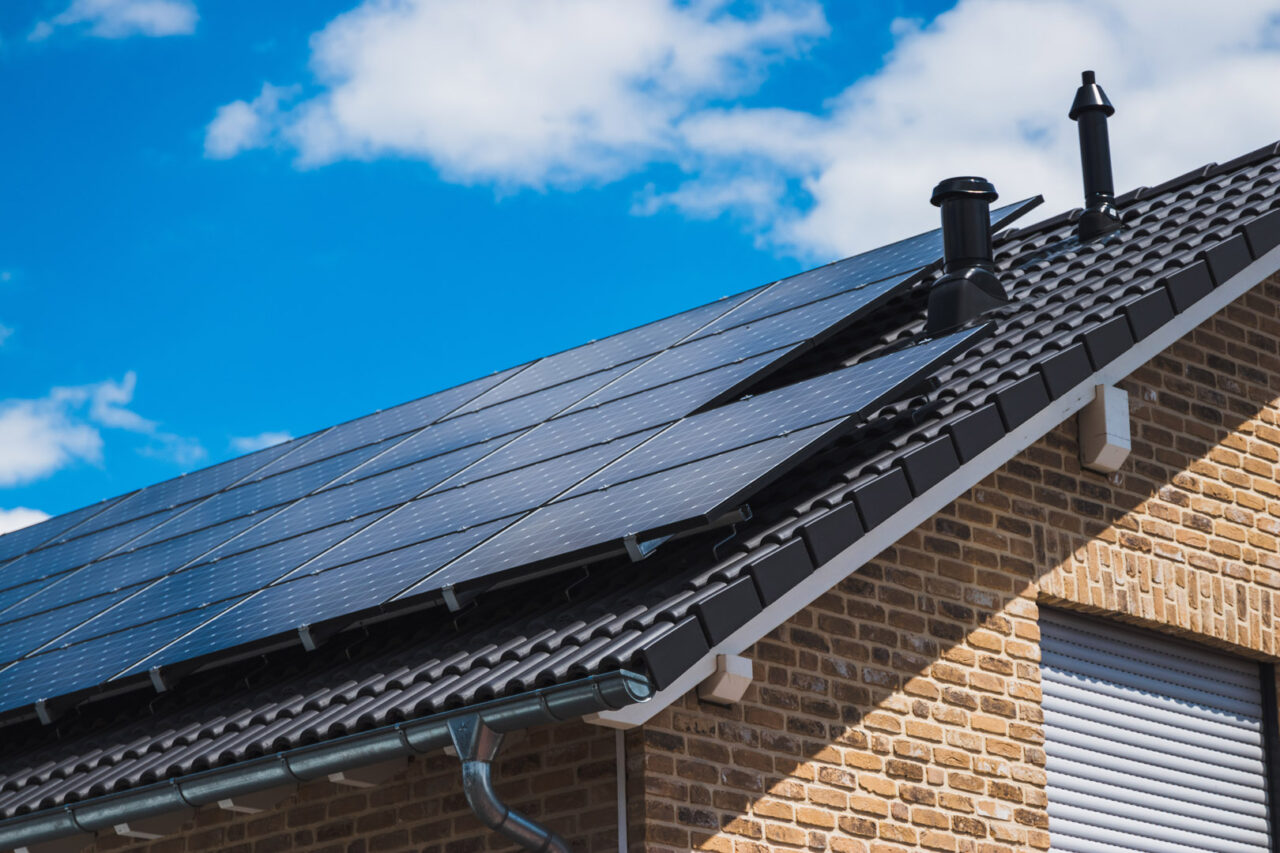 Klarsolar Referenz Photovoltaikanlage in Ludwigshafen in Rheinland-Pfalz.