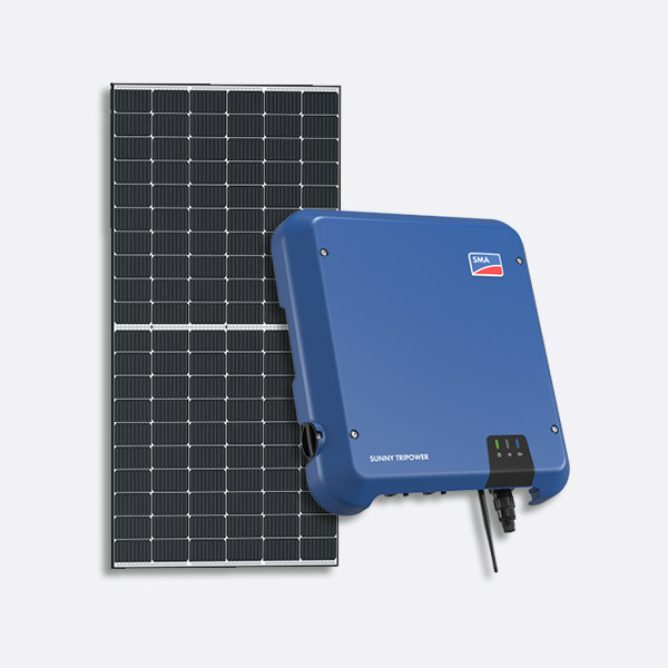Der Preis für eine 9 kWp PV-Anlage mit Trina-Modulen und SMA Wechselrichter